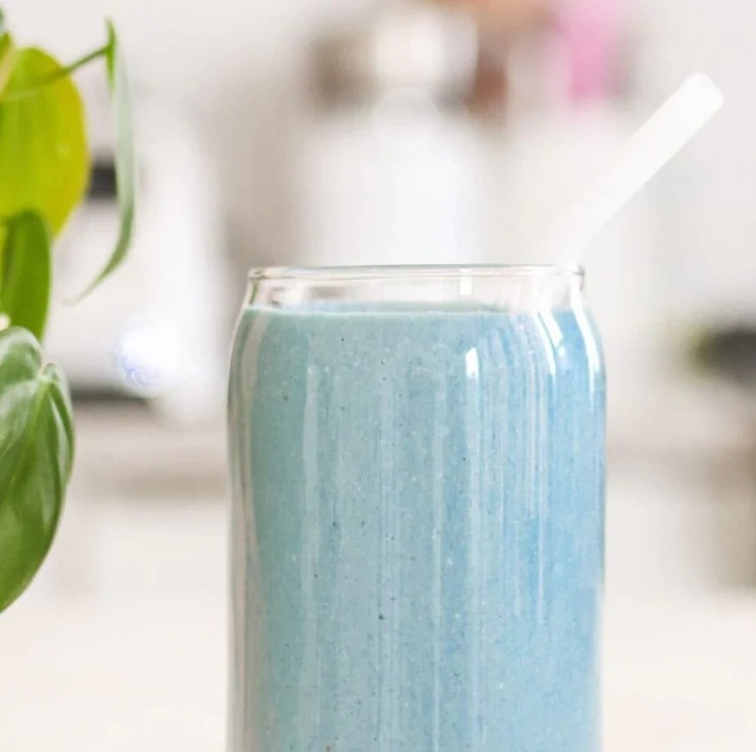 Vanilla Blue Majik Smoothie